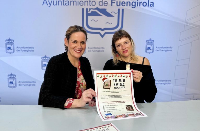 The Mayor’s Office of El Boquetillo will host a children’s workshop to create Christmas stories