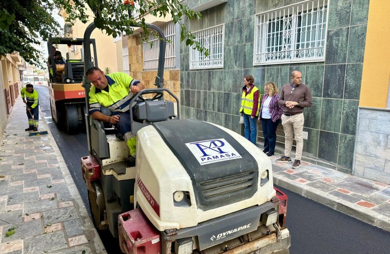 The Fuengirola City Council concludes the renovation works of the underground water infrastructure on Reyes Católicos street