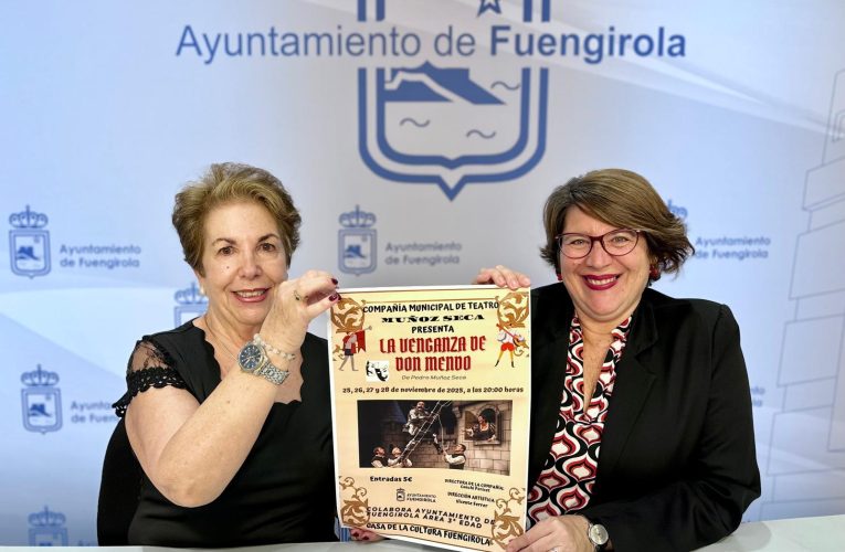 The Muñoz Seca Theater Group will represent ‘The Revenge of Don Mendo’ from November 25 to 28 at the Fuengirola House of Culture