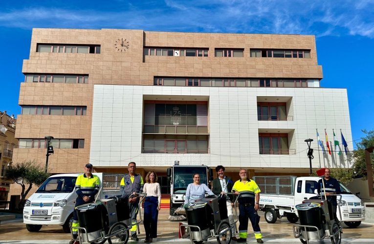 The Fuengirola City Council increases the allocations for cleaning public roads