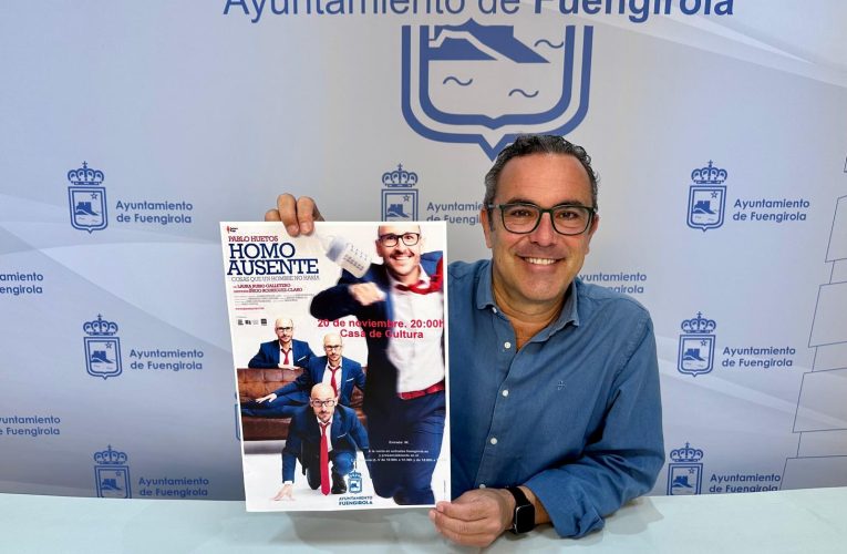 The theater returns on November 20 to the Fuengirola House of Culture with the play ‘Homo absent. Things a man wouldn’t do