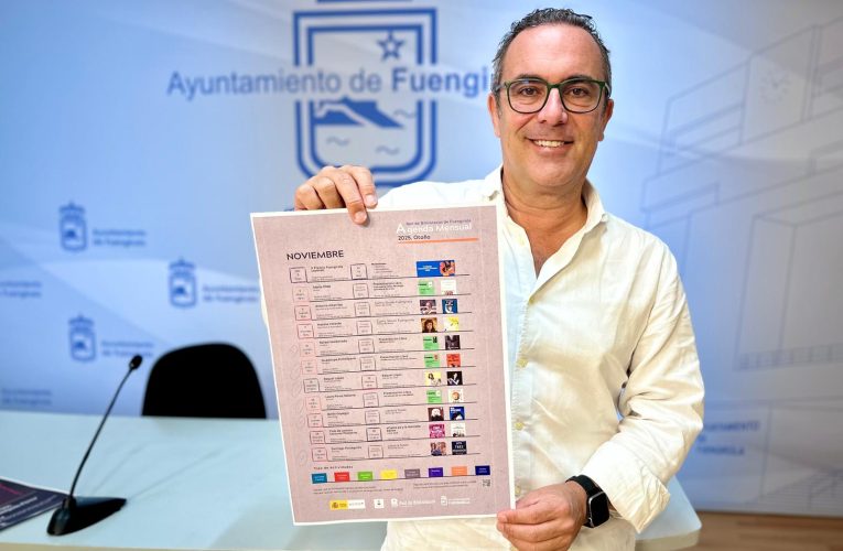 The Fuengirola Library Network presents its programming for November, which includes meetings with writers and book presentations