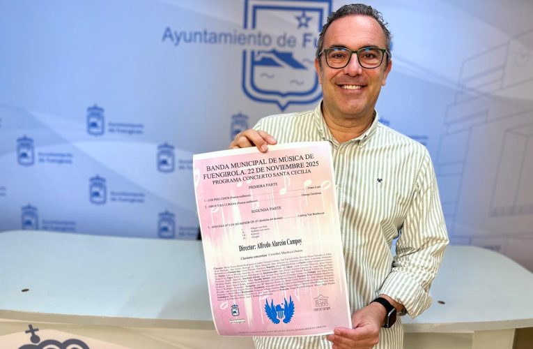 The Municipal Music Band of Fuengirola will offer its traditional tribute concert to Santa Cecilia on November 22