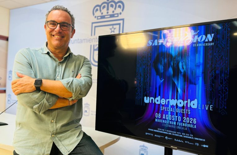 Marenostrum Fuengirola adds a new electronic music event to its 2026 lineup with the participation of Underworld