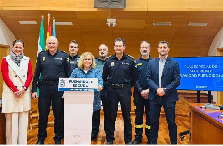 The Fuengirola City Council reinforces security at Christmas with a Special Plan during the holidays