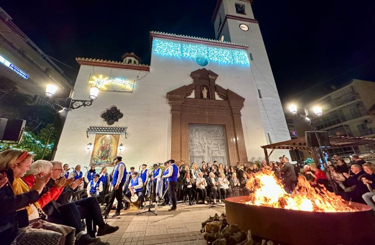 The Fuengirola City Council invites residents to the Great Christmas Bonfire that will take place on Tuesday, December 23