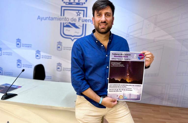 The Fuengirola Youth Department offers free Science workshops during the Christmas school holidays