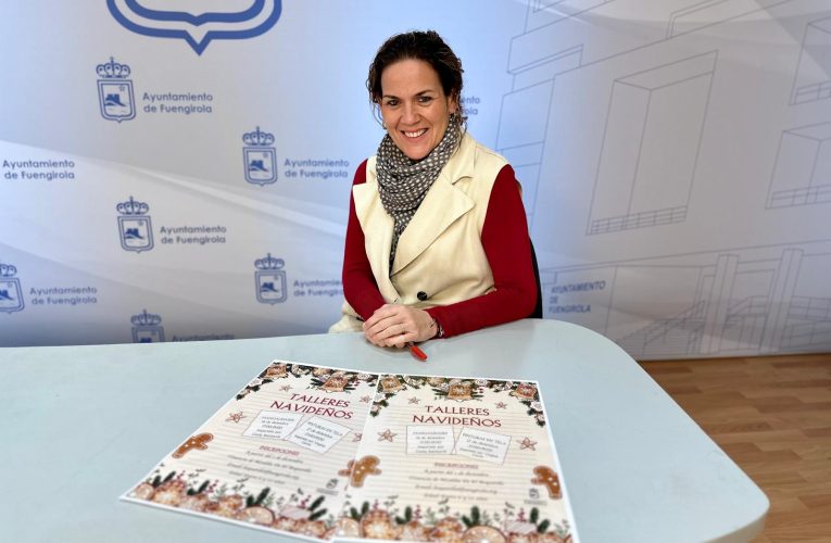 The Mayor’s Office of El Boquetillo will host two Christmas children’s workshops on Crafts and Fabric Painting