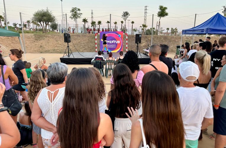 More than 20,000 young people have participated in the different proposals organized in 2025 by the Fuengirola Youth Department