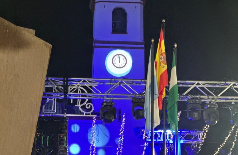 Fuengirola will say goodbye to the year with a great New Year’s Eve Party in the Plaza de la Constitución
