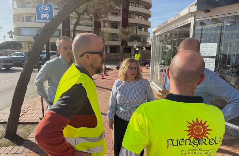 The Fuengirola City Council begins a Plant Replantation Plan to replace more than 200 trees