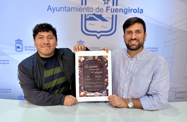 The Fuengirola Youth Booth will host a concert to benefit Avates on Saturday, December 13