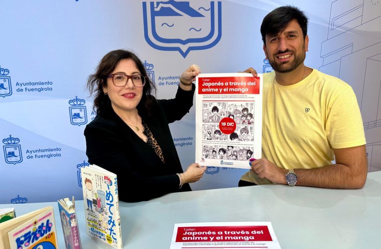 The Fuengirola City Council organizes a free workshop to learn notions of Japanese through manga and anime