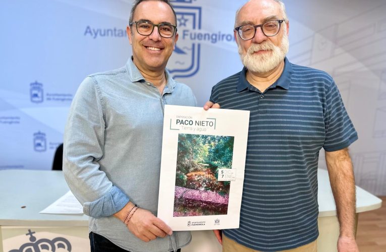 The Fuengirola House of Culture hosts the painting exhibition ‘Land and Water’ by Paco Nieto from December 5 to January 7