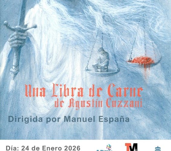 The Peace Palace of Fuengirola hosts this Saturday the theatrical performance ‘A pound of flesh’ to benefit Fuensocial