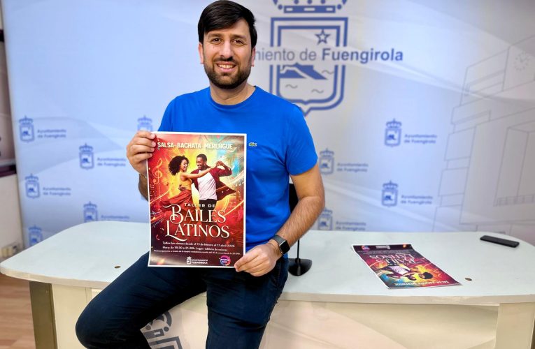 The Fuengirola Youth Area programs a free Latin Dance workshop