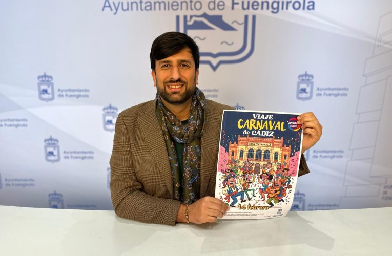 The Fuengirola Youth Department organizes a trip to the Cádiz Carnival for February 14