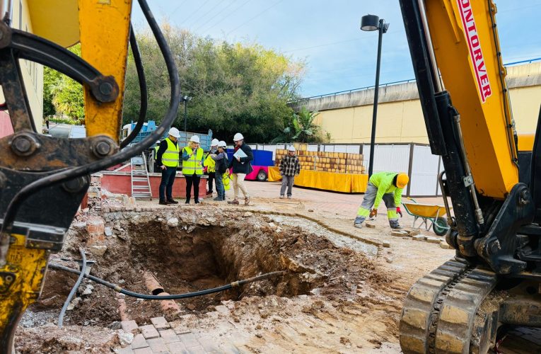 The Fuengirola City Council advances in the creation of the Archaeological Visitor Center in the Peace Palace