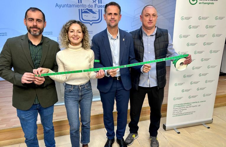All Fuengirola sports clubs will wear a ‘Bracelet of Hope’ in support of the fight against cancer