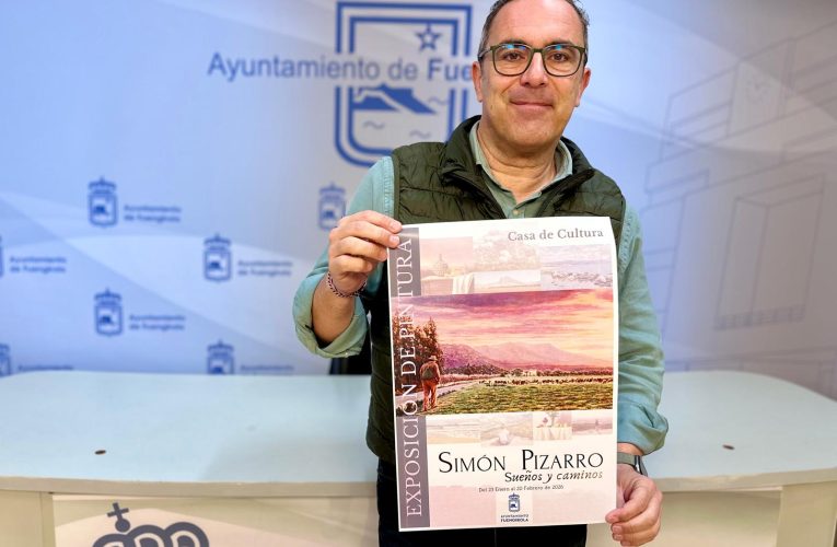 The exhibition ‘Dreams and Paths’ by Simón Pizarro will be open to the public at the House of Culture from January 23 to February 20