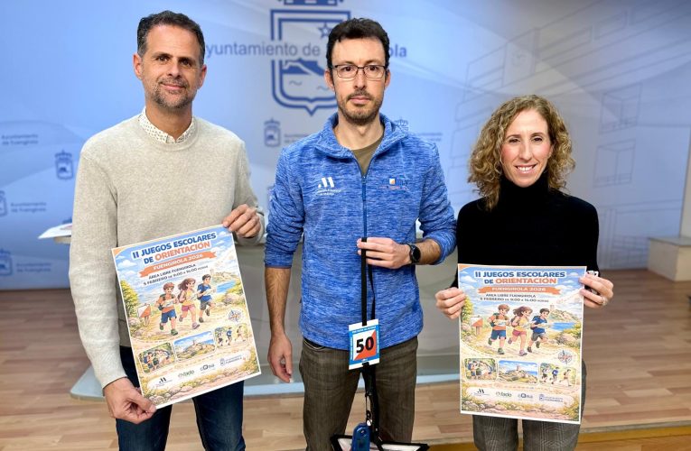 Fuengirola Free Area will be the scene on February 5 of the II School Orienteering Games