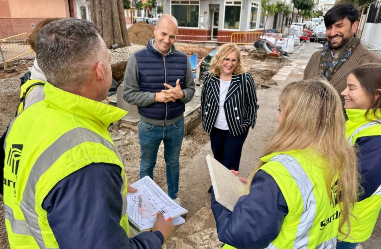 The Fuengirola City Council renews the existing square between Sevilla and San Salvador streets