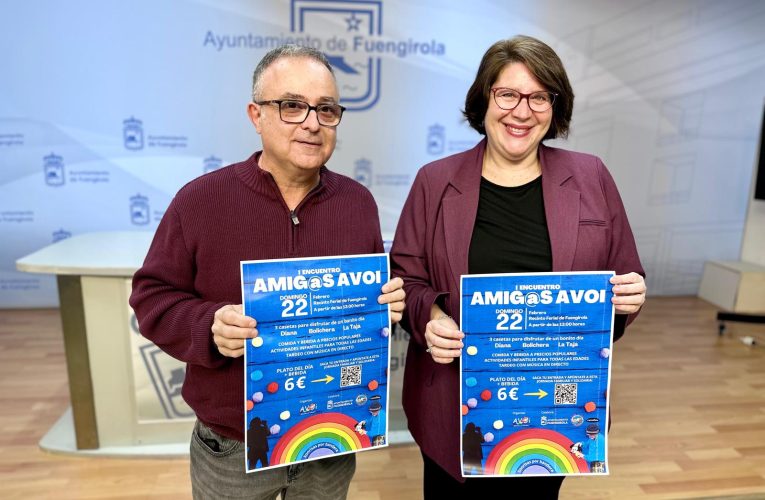 The Fuengirola City Council encourages you to participate this Sunday in the 1st Friends of AVOI Meeting at the Fairgrounds
