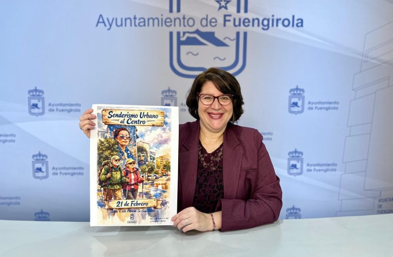 Fuengirola City Council encourages outdoor activity among older people with a new hiking route