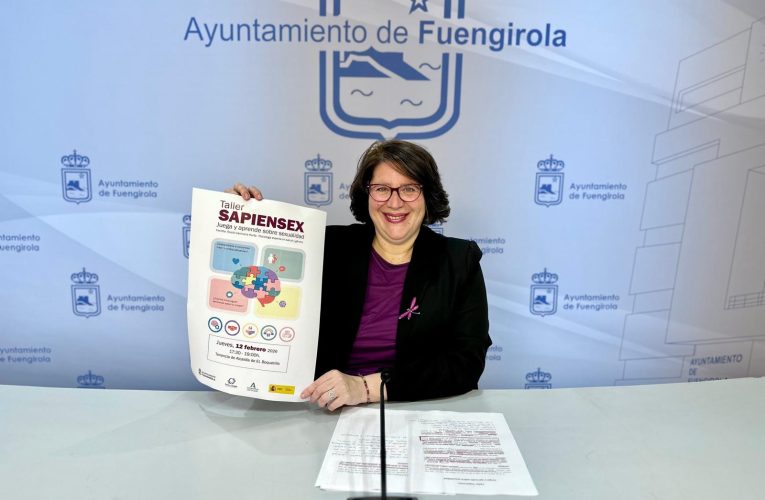 The Mayor’s Office of El Boquetillo will host the ‘Sapiensex’ workshop on sexuality and healthy relationships on February 12