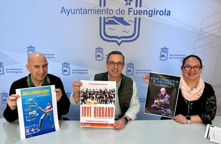 Fuengirola will host the XXII International Jazz and Modern Music Seminar of Malaga from February 26 to March 1