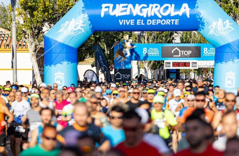 The Fuengirola City Council presents its 2026 Racing Calendar, made up of thirteen tests