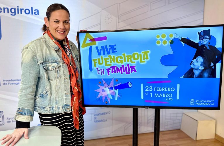 The City Council promotes a new edition of ‘Live Fuengirola en Familia’, a recreational, cultural and sports alternative coinciding with White Week
