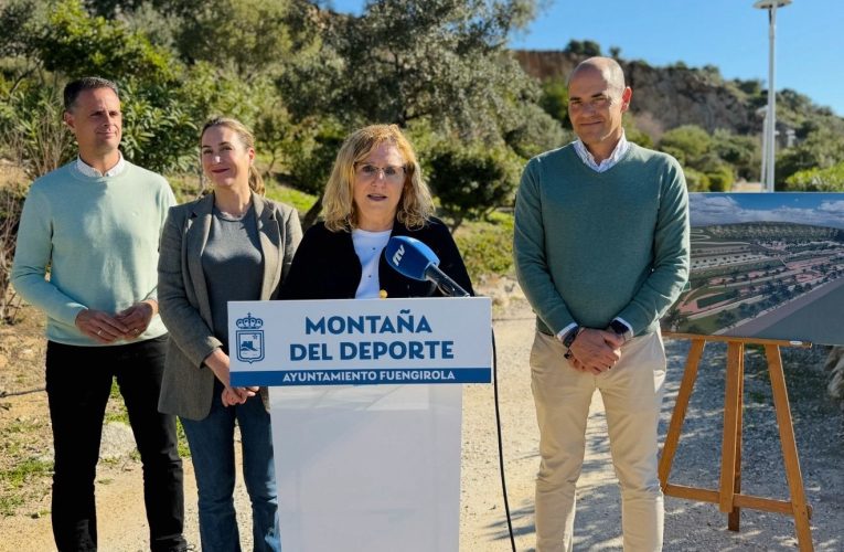 The Fuengirola City Council advances in the ‘Sports Mountain’ project with the tender for the first phase