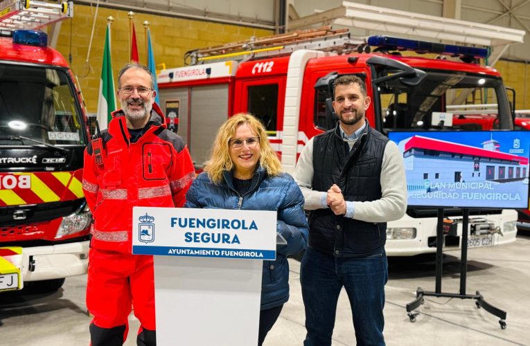 Fuengirola promotes the reform of the Fire Station to reinforce operational safety and modernize the service
