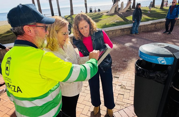 Fuengirola reinforces street cleaning with innovative technological and digital tools