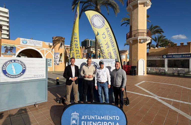 Children’s sailing returns to Fuengirola on March 14 and 15 with the Optimist class provincial championship
