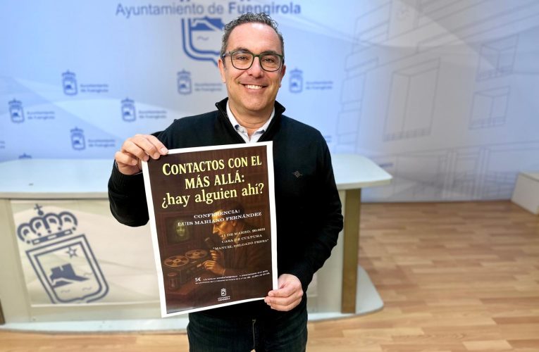 The Fuengirola House of Culture will host a conference by journalist and writer Luis Mariano Fernández on March 11