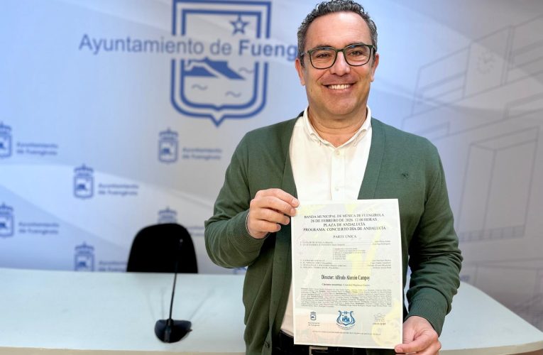 The Municipal Music Band of Fuengirola will offer its traditional Andalusia Day concert in the Los Boliches neighborhood