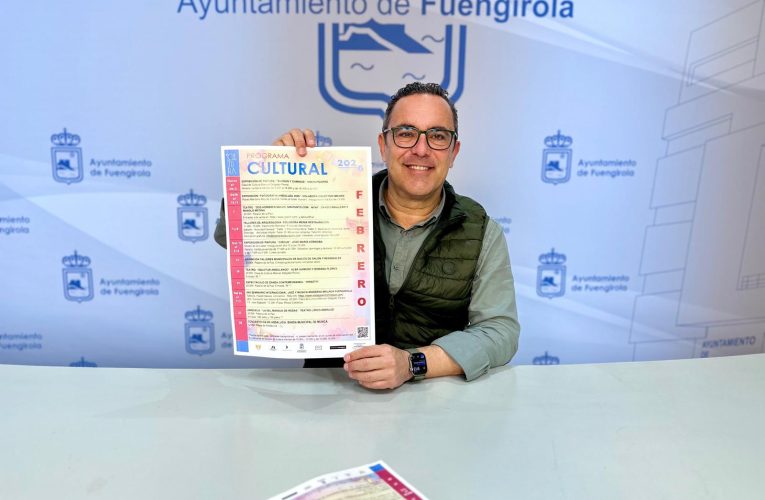 The Fuengirola City Council programs eleven cultural activities for all audiences for February