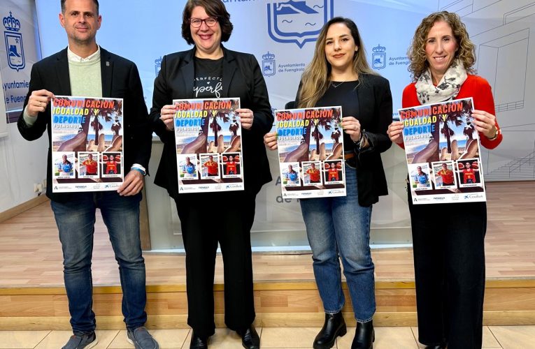 On March 12, the Peace Palace of Fuengirola will host the talk ‘Communication, Equality and Sports’ with María Farfán, Esther Sanz and Elena Moreno