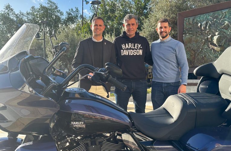 Harley Davidson chooses Fuengirola for the international presentation of its new 2026 models