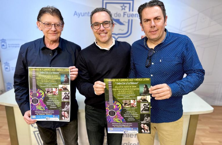 The Fuengirola House of Culture will host the 1st Flamenco, Jazz and Latin Music Seminar ‘Between Cai and Havana’ on March 21 and 22