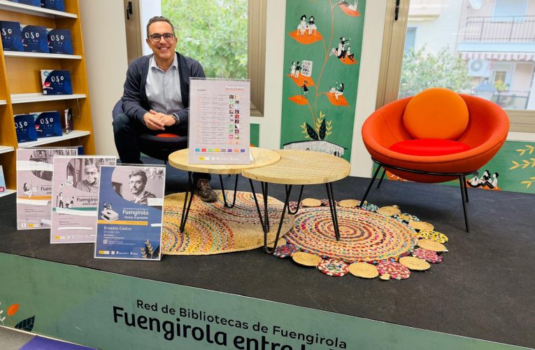 Fuengirola consolidates its cultural commitment with the ‘Fuengirola entre Letras’ project