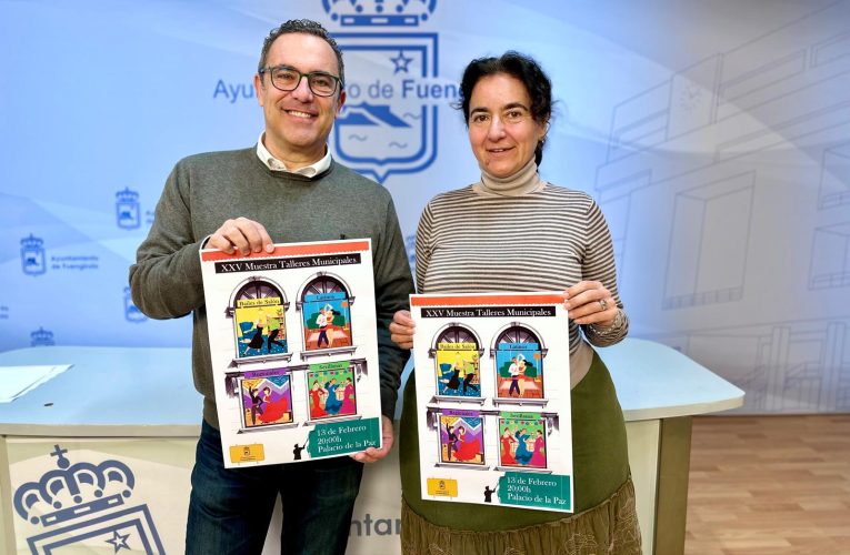 The Peace Palace of Fuengirola hosts this Friday an exhibition of the municipal ballroom, Latin and regional dance workshops