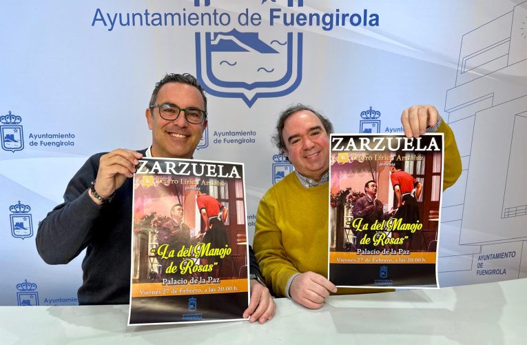 The zarzuela returns on February 27 to the Peace Palace with the help of Teatro Lírico Andaluz with the work ‘La del manojo de rosas’