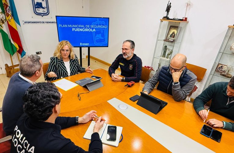 The passage of the Leonardo storm through Fuengirola ended without major incidents during the first part of the day
