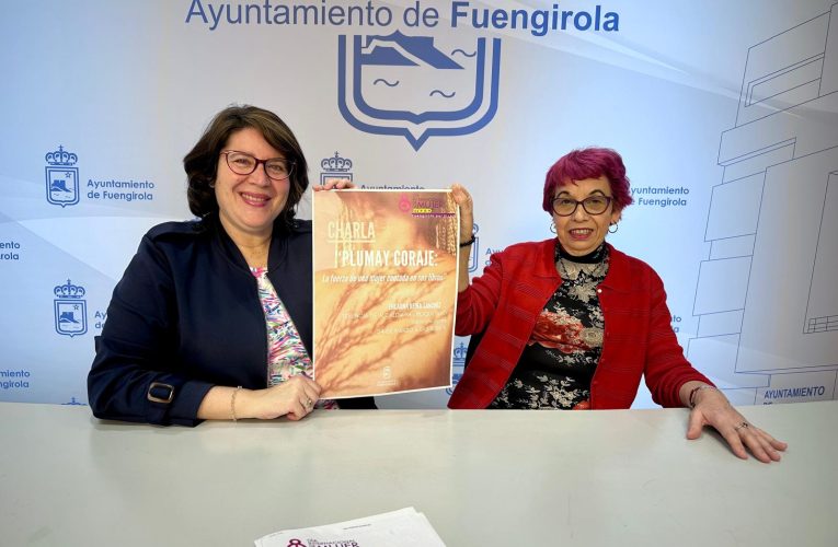 The Mayor’s Office of El Boquetillo will host on March 24 the talk ‘Feather and courage: the strength of a woman told in her books’