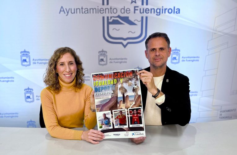 The Peace Palace of Fuengirola hosts this Thursday the talk ‘Communication, Equality and Sports’ with María Farfán, Esther Sanz and Elena Moreno