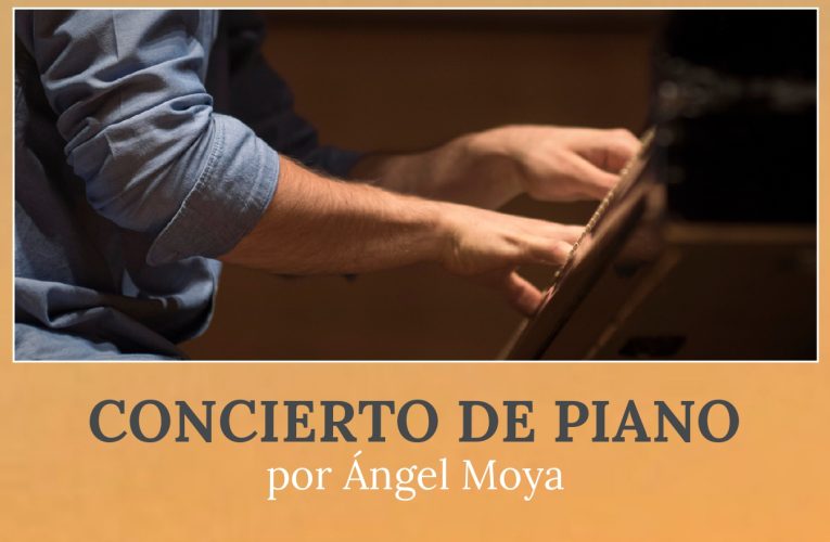 The Fuengirola House of Culture hosts this Friday the piano concert ‘Sencilz. The strength of simplicity’ by Ángel Moya