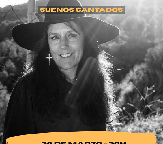 The singer-songwriter Tonia Rodríguez will present her show ‘Sueños Cantados’ on March 20 at the Fuengirola House of Culture